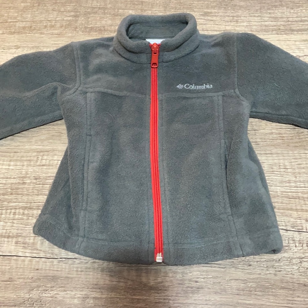 Columbia gray 2t fleece